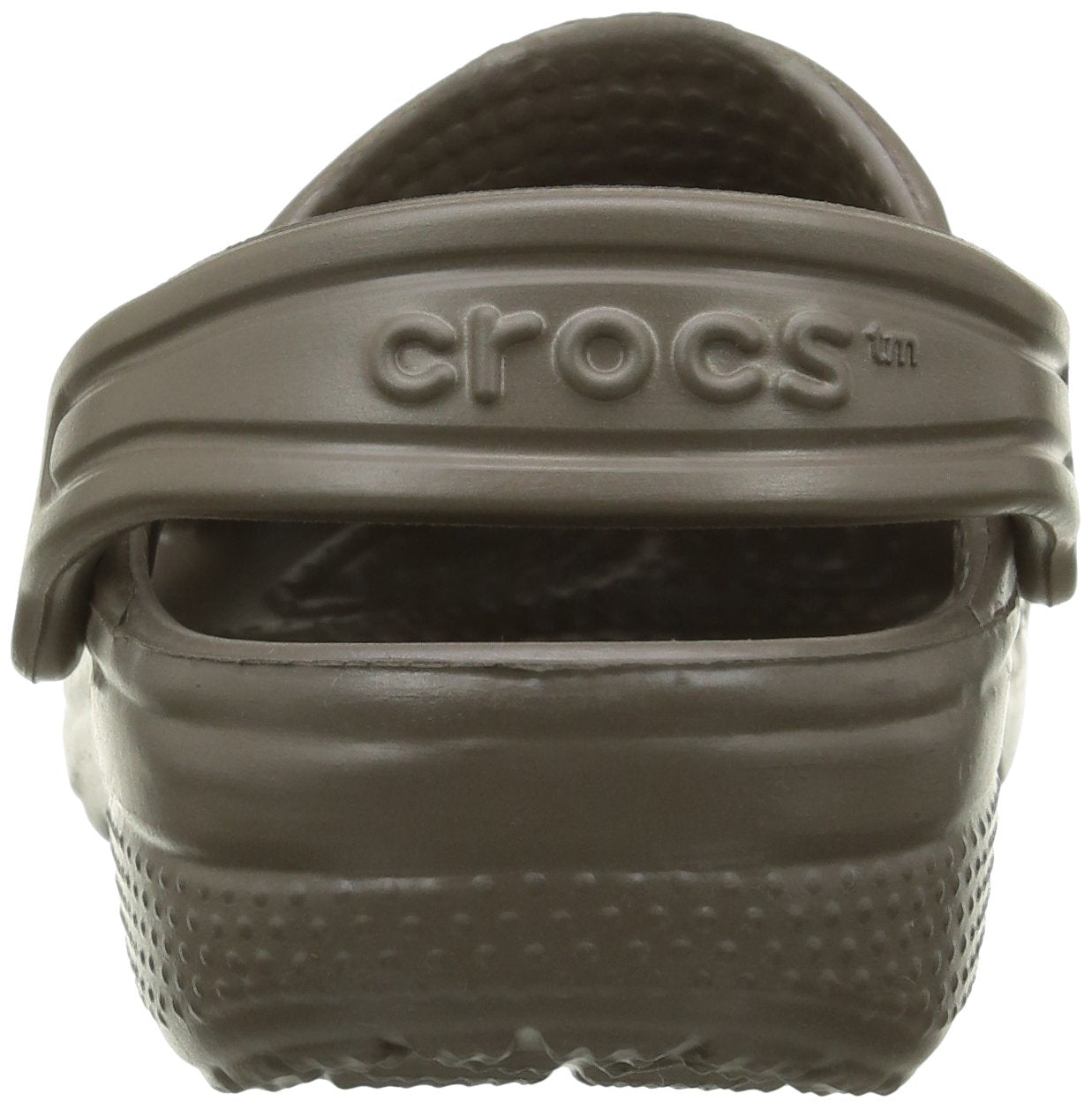 crocs Kid's Classic K Clog 10006, Chocolate, 3 US Little Kid / 5 US Big Kid