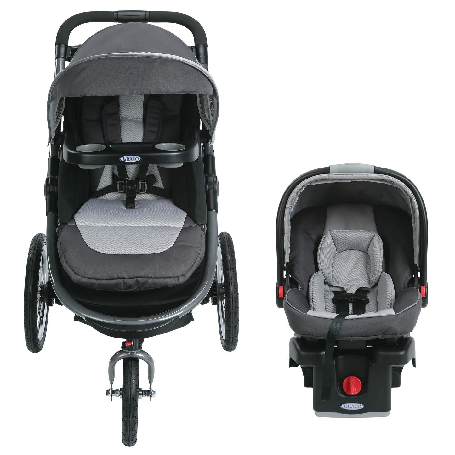 Graco Modes Jogger Travel System, Admiral