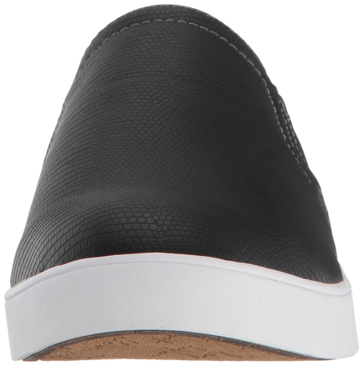 Dr. Scholl's Shoes Women's Luna Sneaker, Black Lizard Print, 8