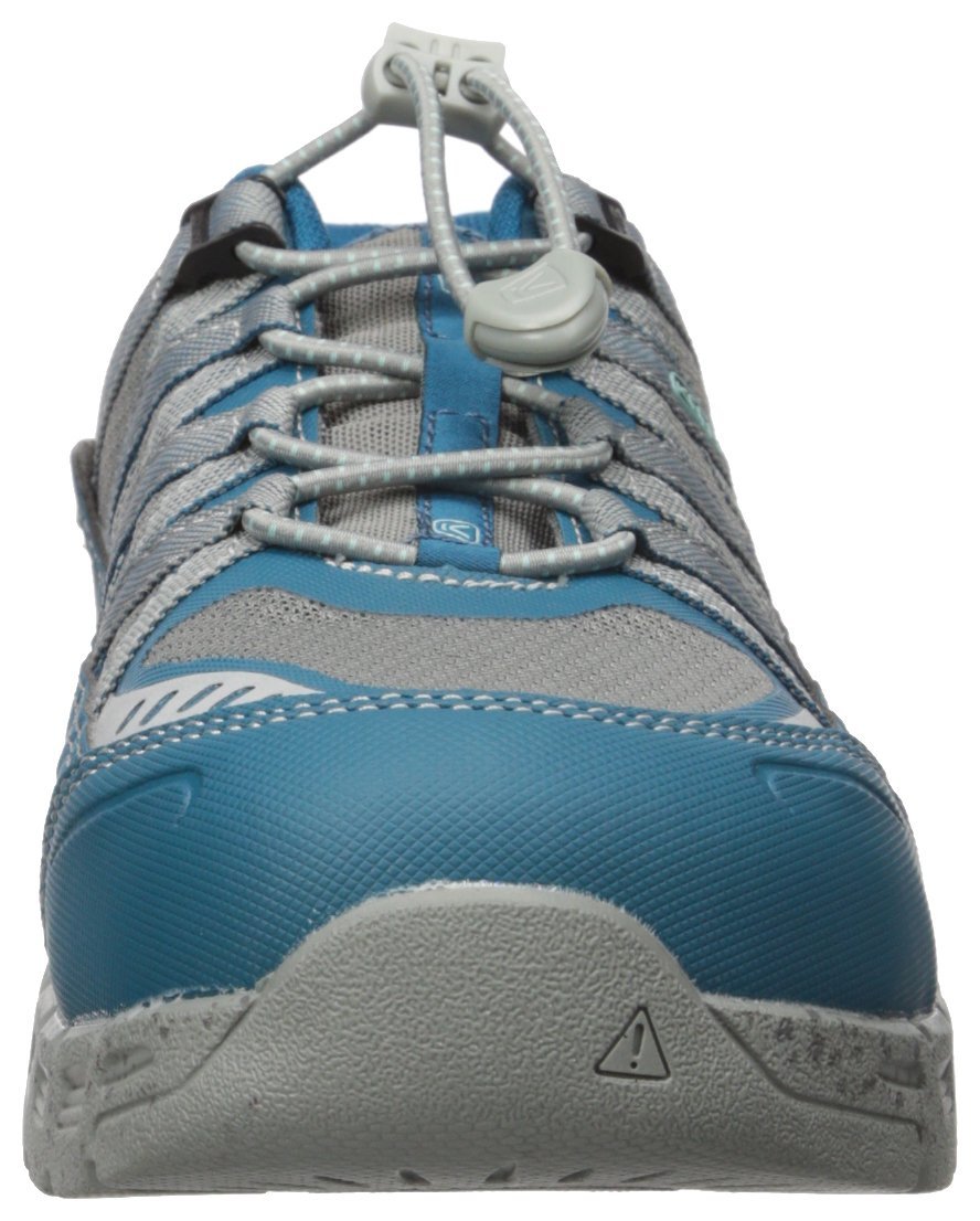 KEEN Utility Women's Asheville at ESD Industrial Construction Shoe Blue, 6 W US