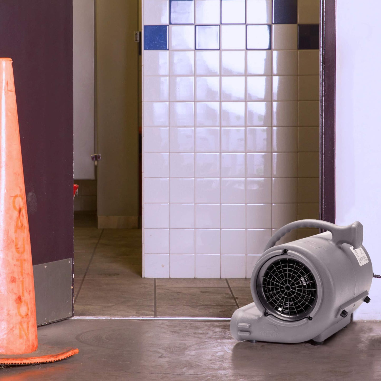 B-Air VP-50 1/2 HP Air Mover for Janitorial Water Damage Restoration Stackable..