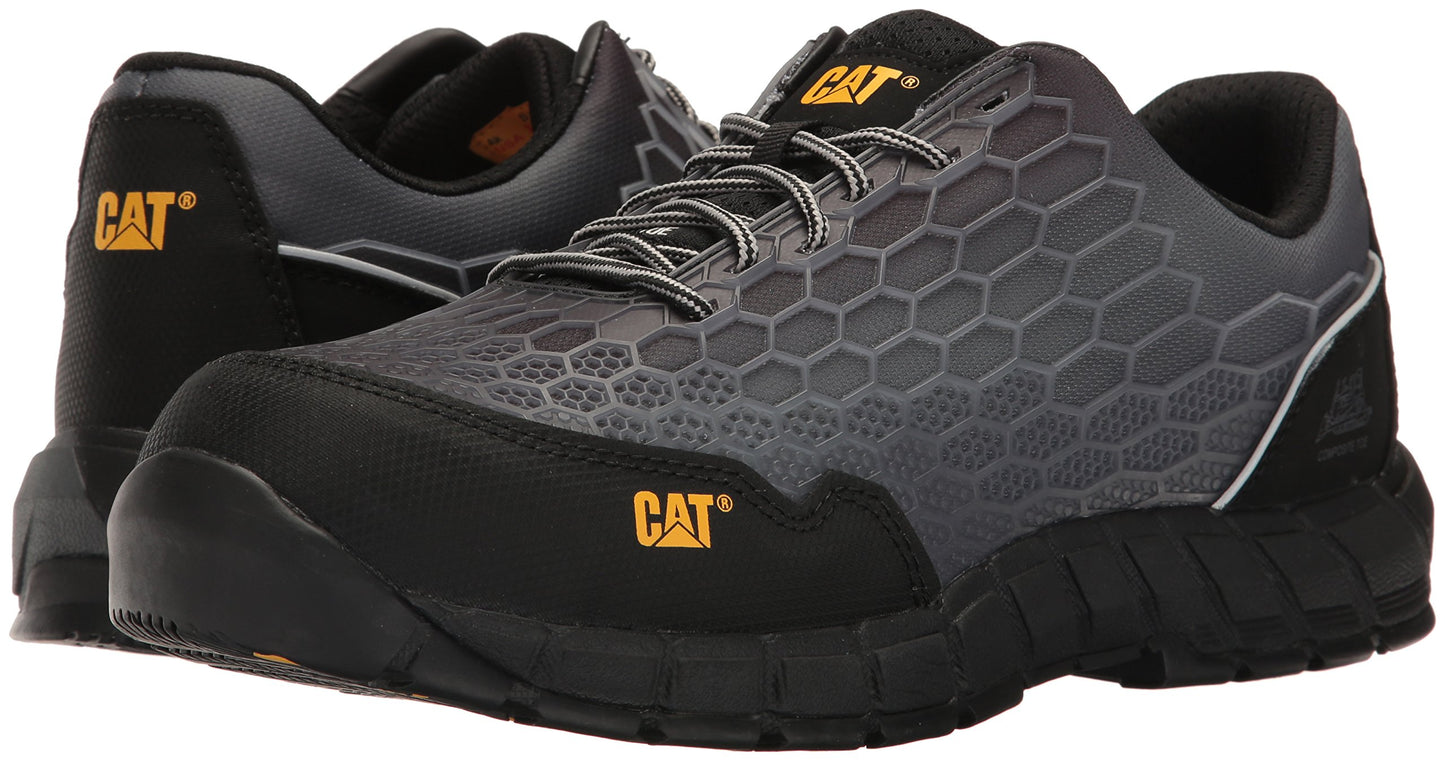 Caterpillar Men's Expedient Comp Toe Work Shoe, Medium Charcoal, 12 M US