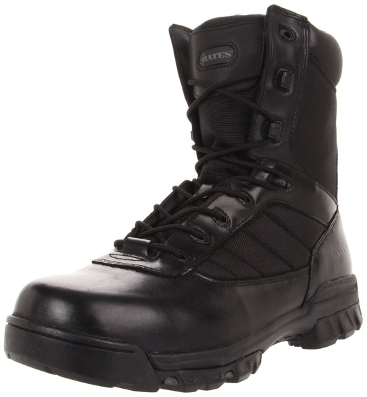Bates Men's Ultra-Lites 8 Inches Tactical Sport Side Zip Work Boot,Black,10.5 M US