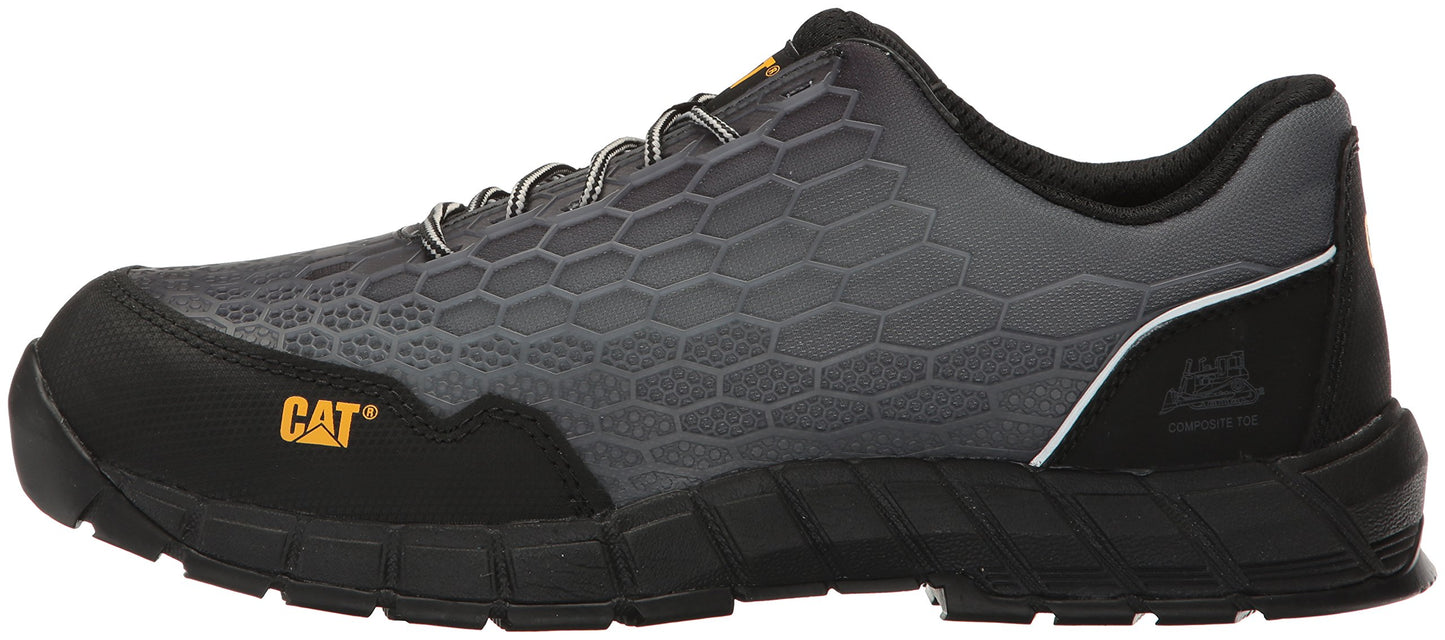 Caterpillar Men's Expedient Comp Toe Work Shoe, Medium Charcoal, 12 M US