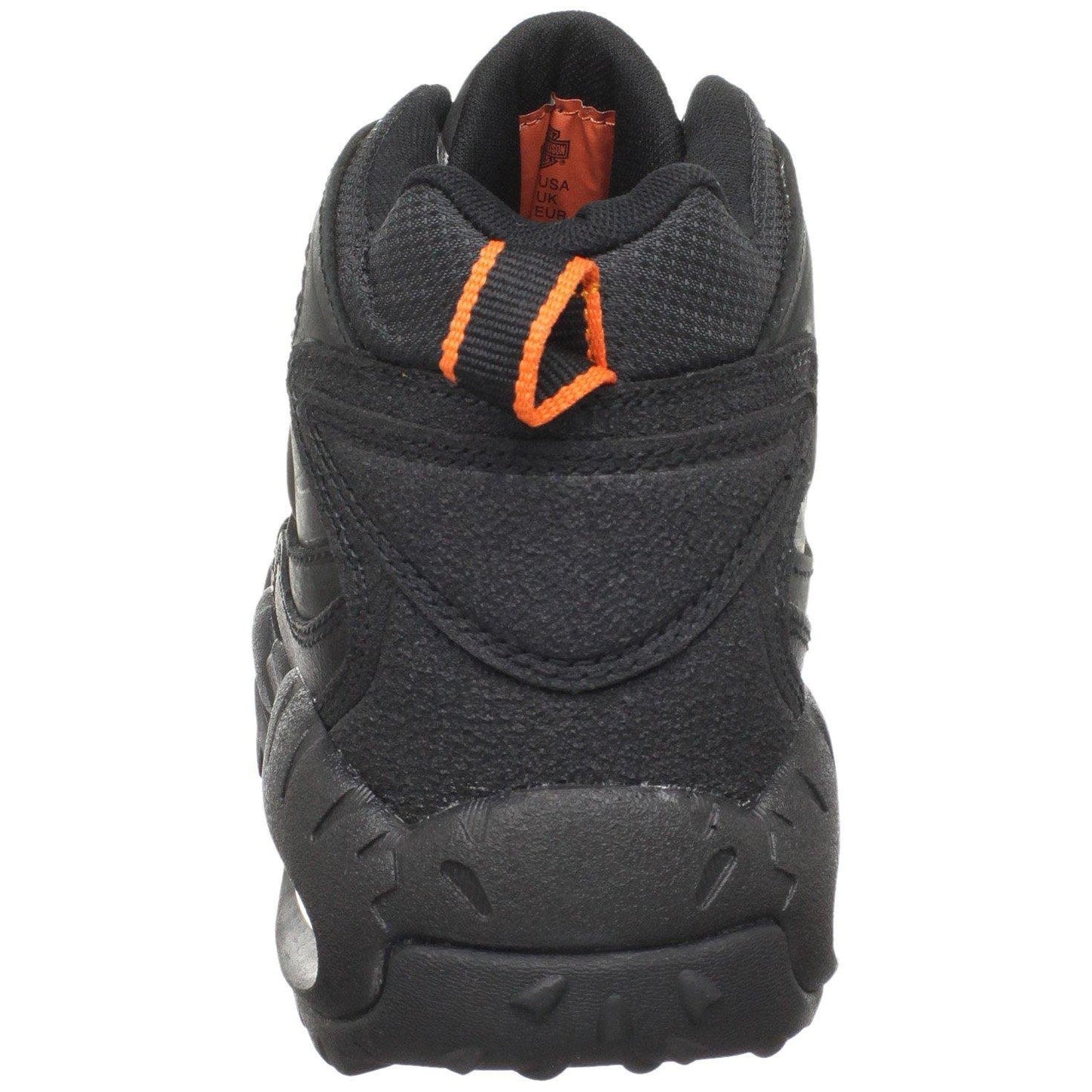 Harley-Davidson Men's Crossroads II Steel Toe Hiking Boot,Black,10 M US