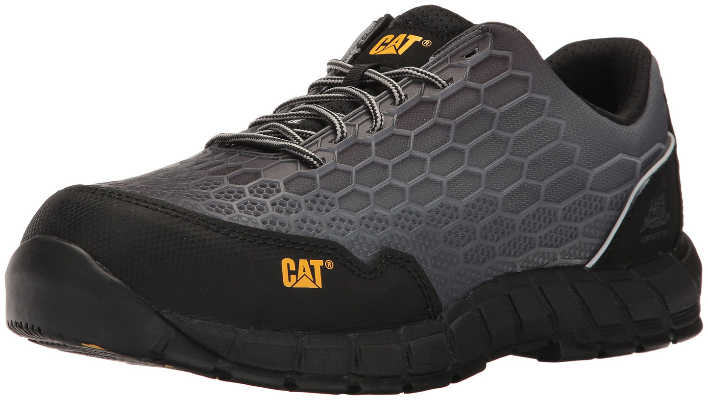 Caterpillar Men's Expedient Comp Toe Work Shoe, Medium Charcoal, 12 M US