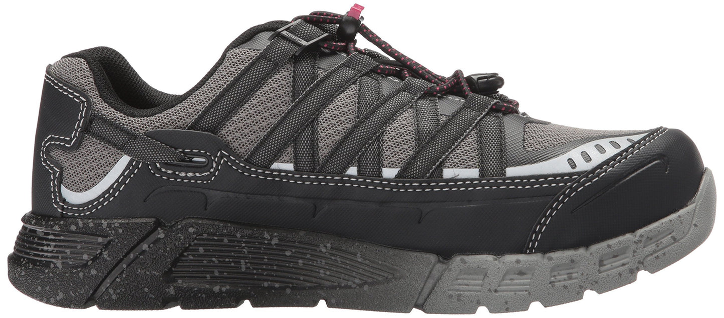 KEEN Utility Women's Asheville at ESD Industrial & Construction Shoe, Black/Gargoyle, 7 M US