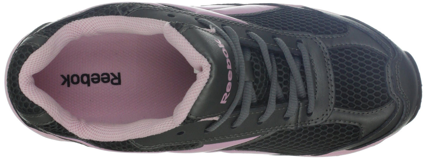 Reebok Work Women's Ketee RB164 Work Shoe,Black/Pink,7 M US