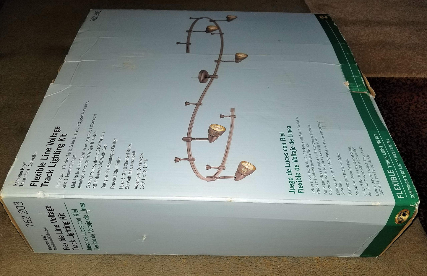 Hampton Bay EC9580BA Track Lighting