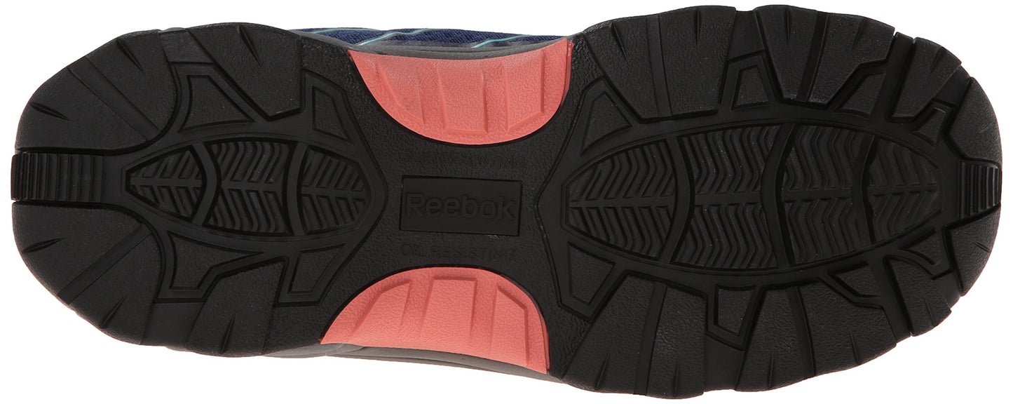 Reebok Work Women's Exline RB426 Work Shoe, Indigo Blue, 9 M US