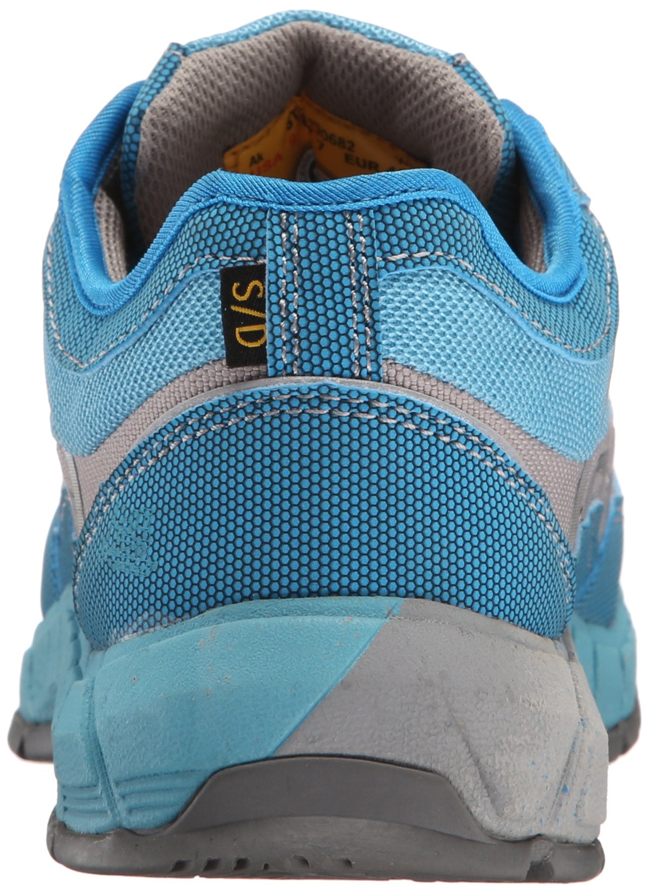 Caterpillar Women's Connexion Steel Toe Work Oxford, Vivid Blue, 10 M US