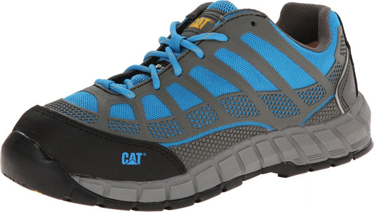 Caterpillar Women's Womens Streamline Composite Toe Work Shoe (9 W in Blue)