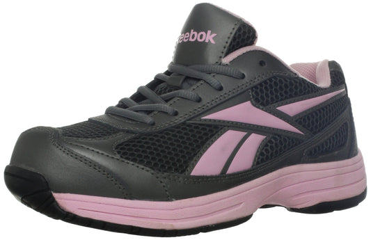 Reebok Work Women's Ketee RB164 Work Shoe,Black/Pink,7 M US
