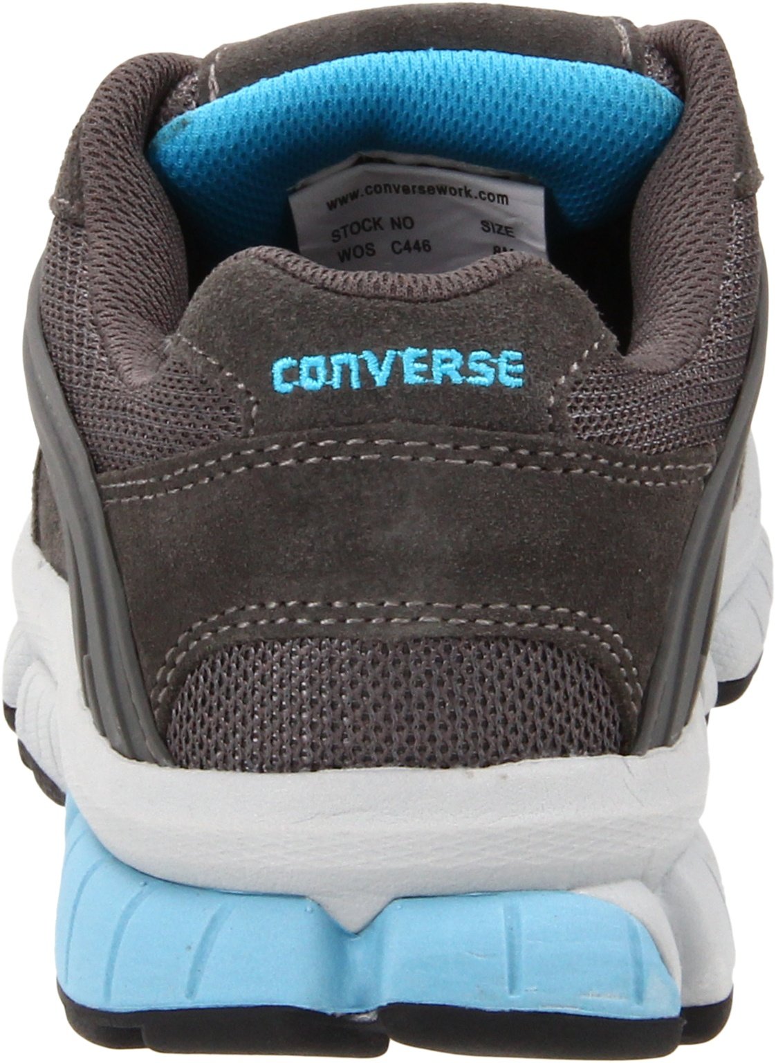 Converse Work Women's C446 Cross-Training Shoe,Dark Grey/Blue,7.5 W US