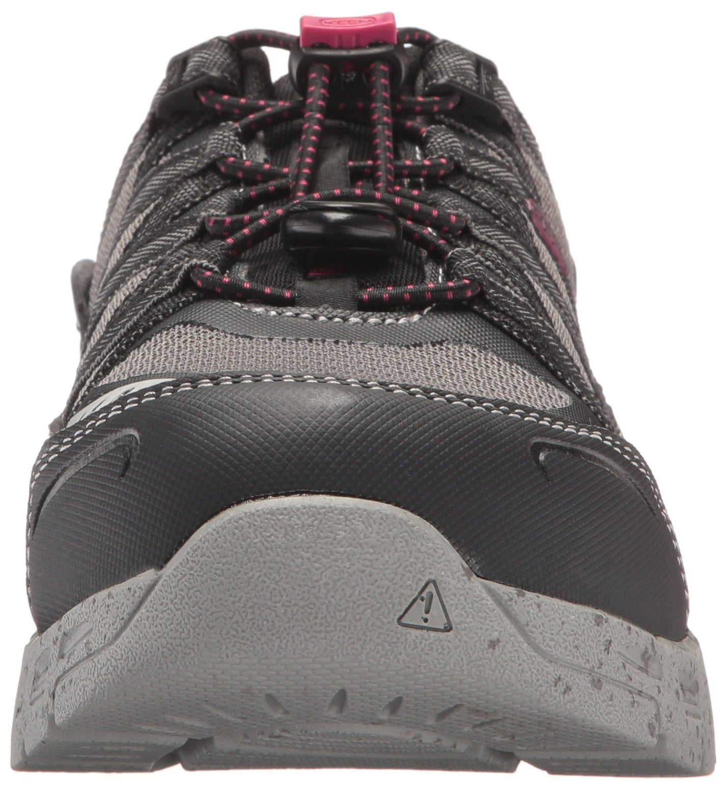 KEEN Utility Women's Asheville at ESD Industrial & Construction Shoe, Black/Gargoyle, 7 M US