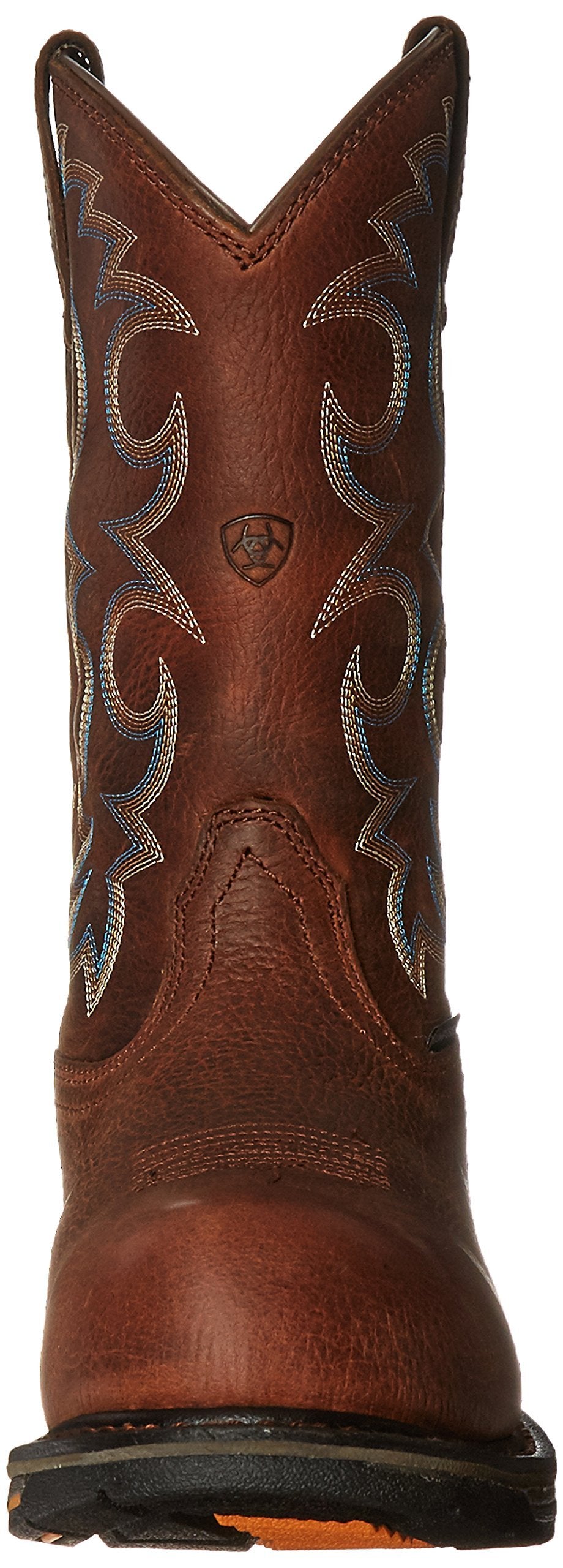 Ariat Women's Workhog Composite Toe Work Boot, Nutty Brown, 11 C US