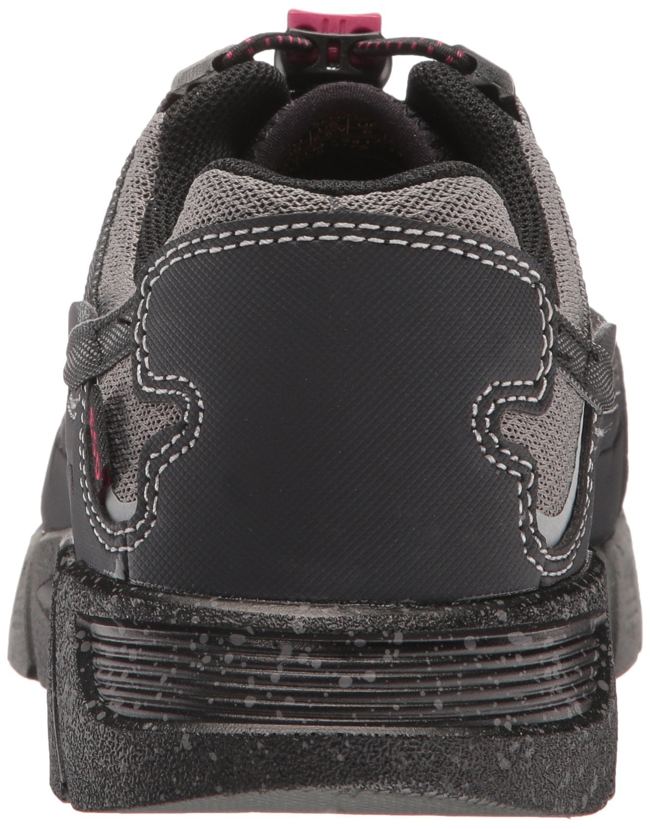 KEEN Utility Women's Asheville at ESD Industrial & Construction Shoe, Black/Gargoyle, 7 W US