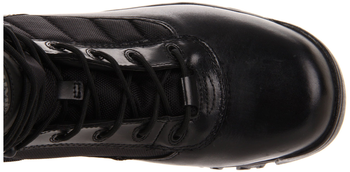 Bates Men's Ultra-Lites 8 Inches Tactical Sport Side Zip Work Boot,Black,10.5 M US