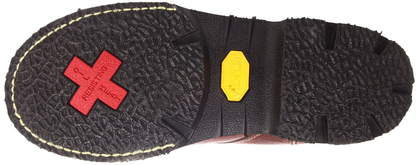 Golden Retriever Men's 08940 Work Boot,Brown,9.5 W US