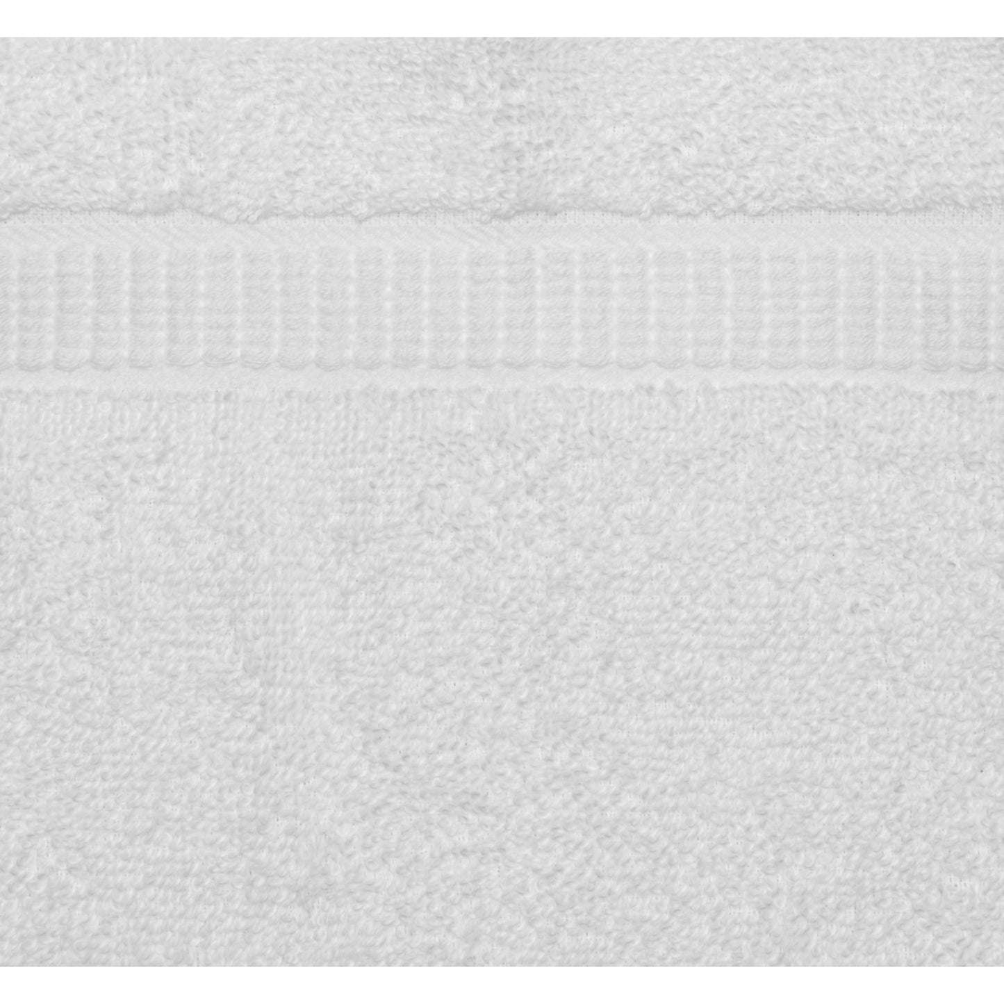 PACK of 20 Alurri Luxury Hand Towels by Super Soft- 16x28 inch White