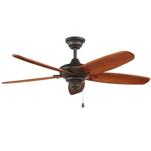 Home Decorators Collection 48 in. Altura Indoor/Outdoor Oil-Rubbed Bronze Ceil..