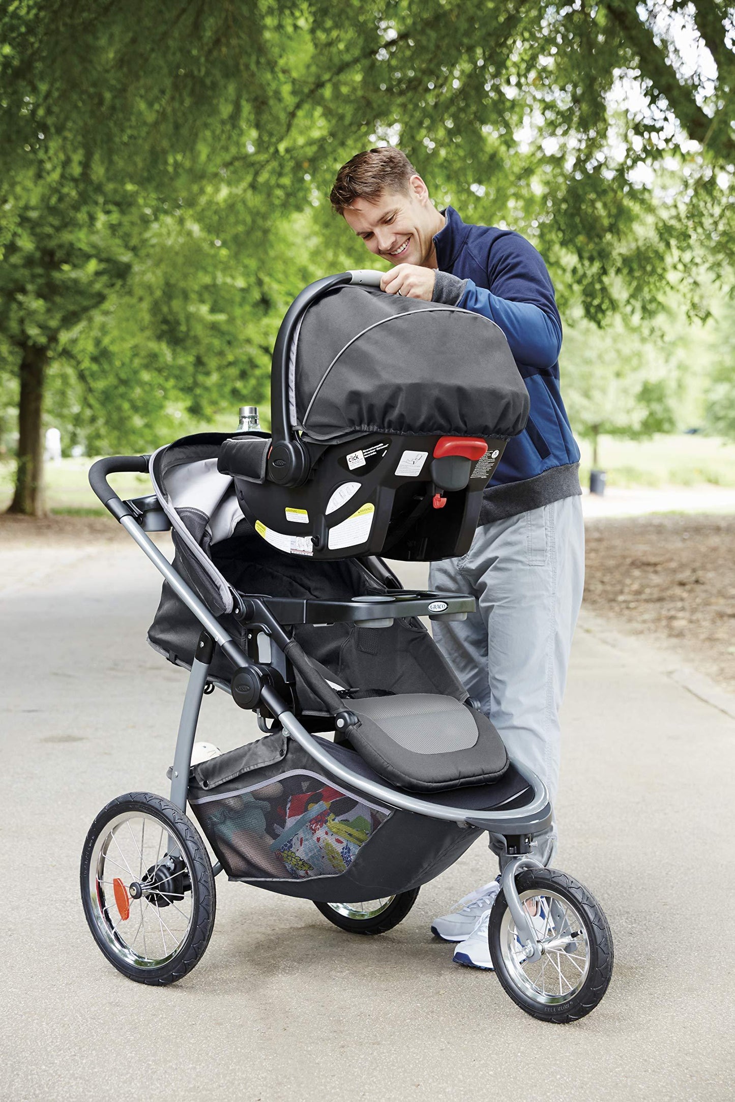 Graco Modes Jogger Travel System, Admiral
