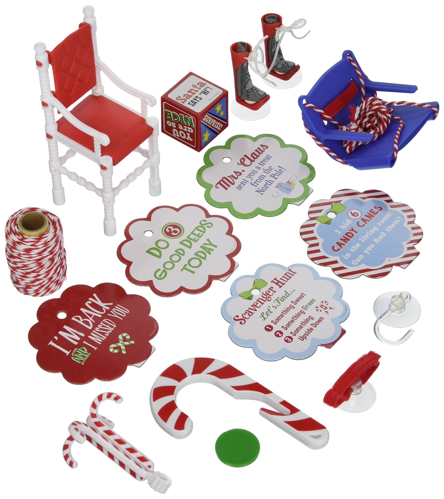 Elf on The Shelf Scout Elves at Play Kit