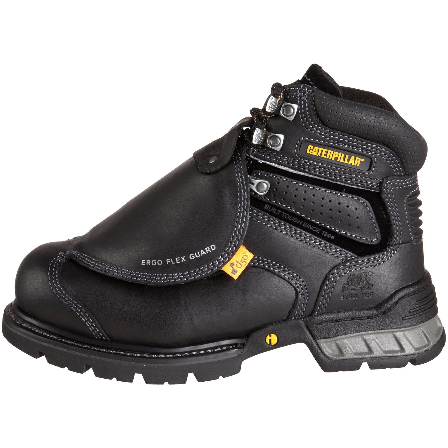 Caterpillar Men's Ergo Flexguard Boot,Black,9.5 W US