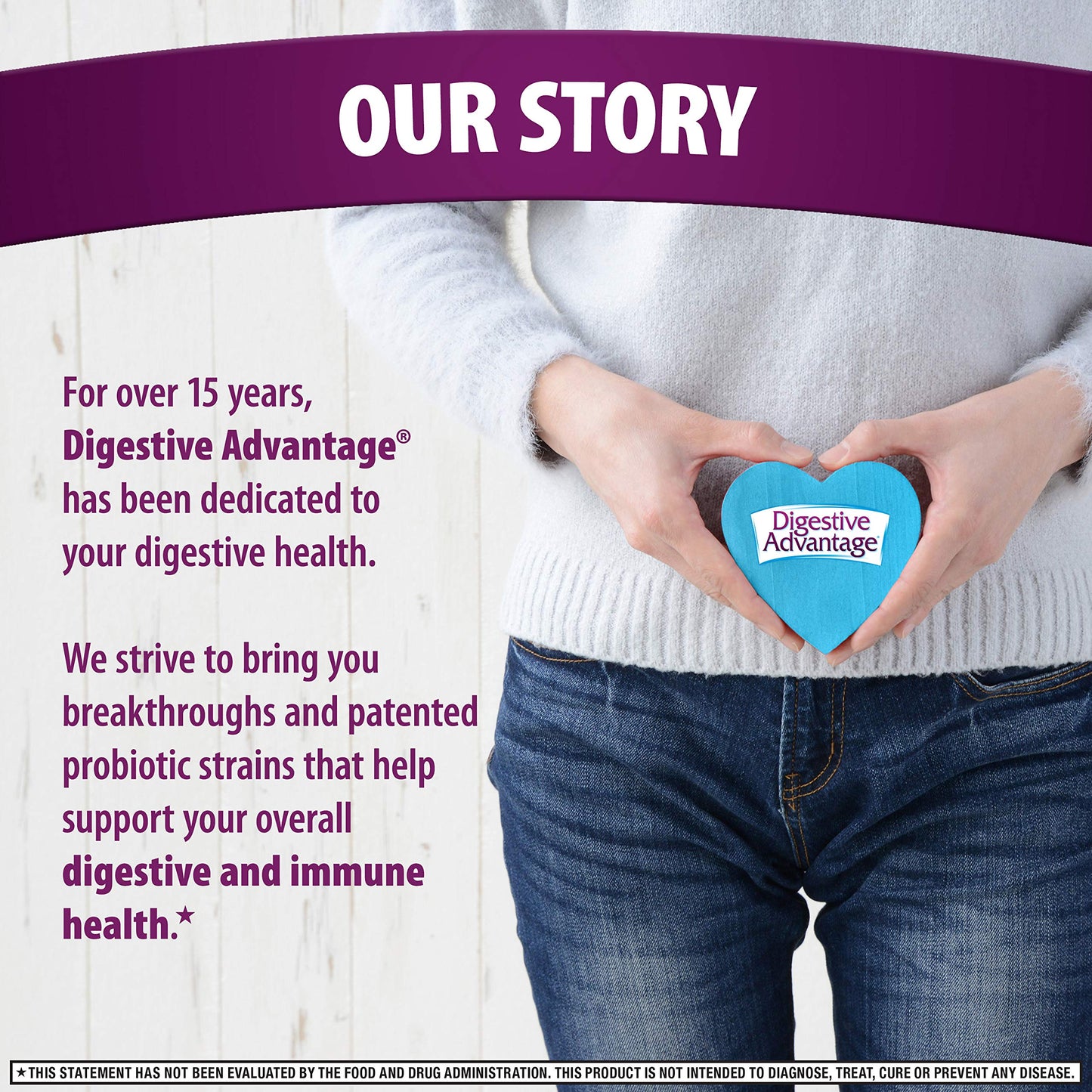 Daily Probiotic Capsule - Digestive Advantage 50 ct EXP 1/2023 NO BOX