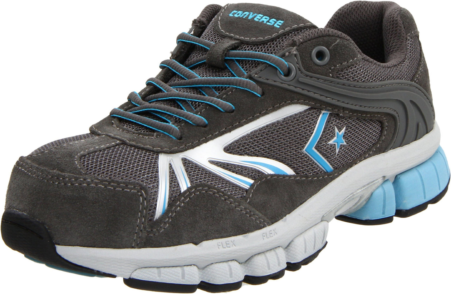 Converse Work Women's C446 Cross-Training Shoe,Dark Grey/Blue,7.5 W US