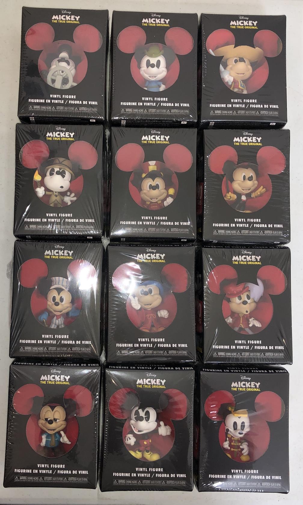 Funko Vinyl Figure Disney Mickey Mouse The True Original 90th Complete set of 12