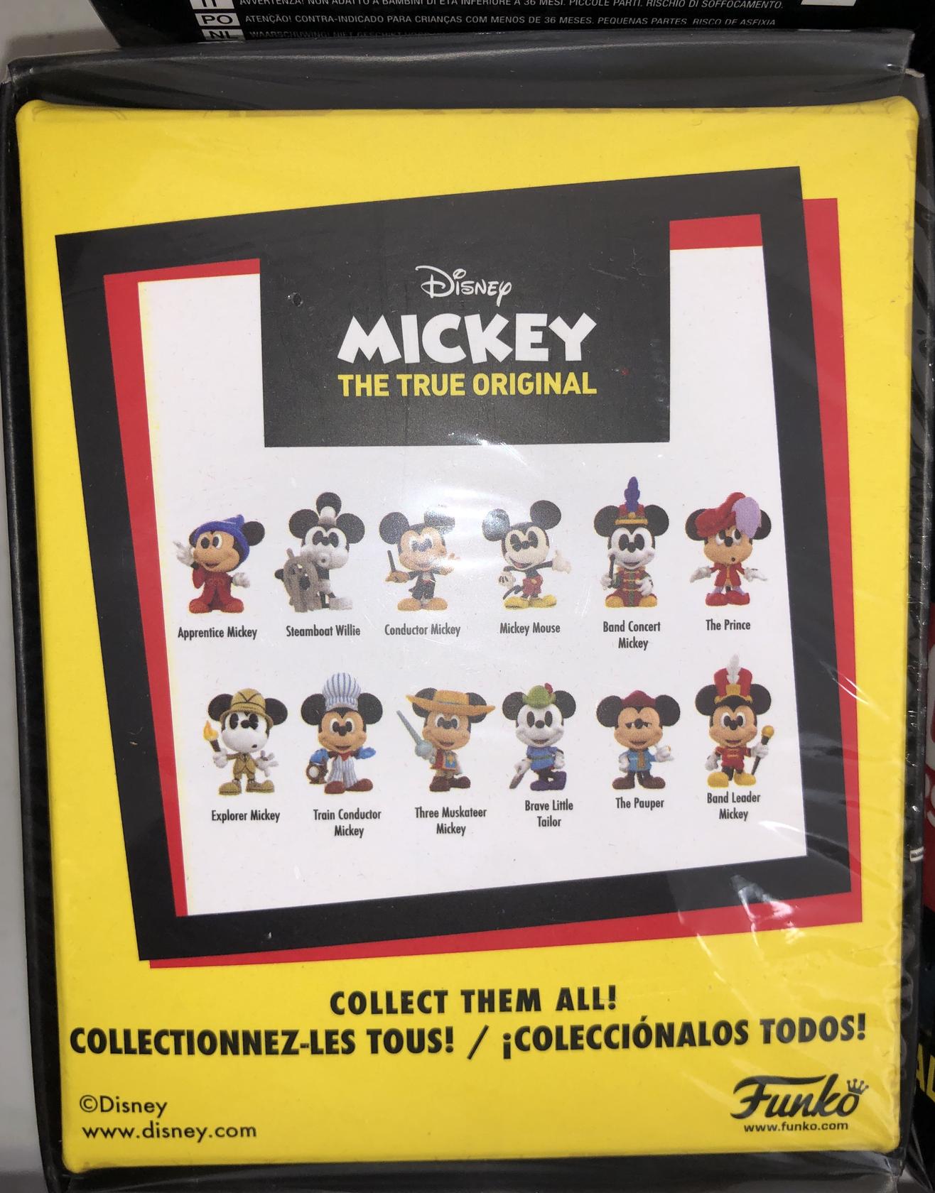 Funko Vinyl Figure Disney Mickey Mouse The True Original 90th Complete set of 12