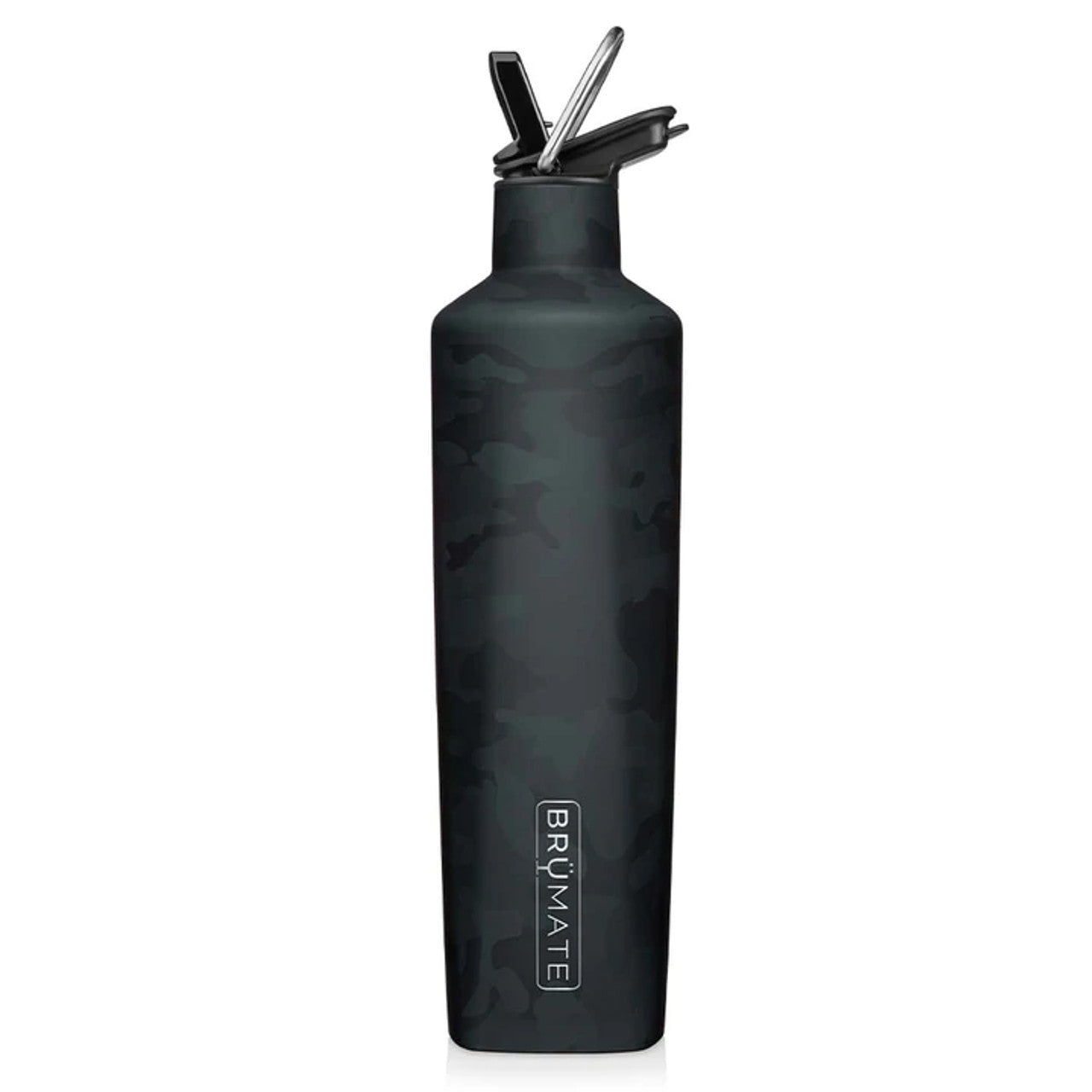 BruMate REHYDRATION BOTTLE BLACK CAMO Open Box