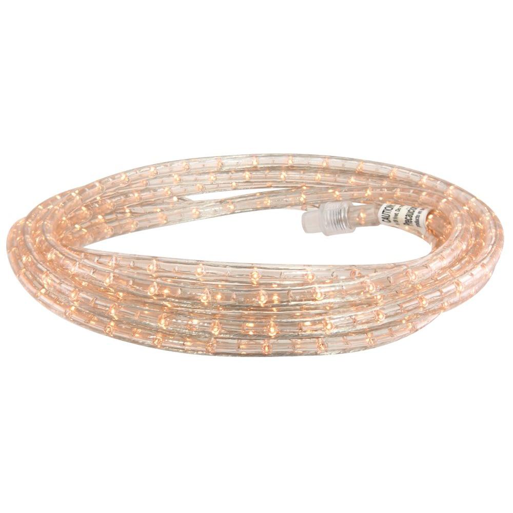 Commercial Electric 2 ft. Incandescent Clear Rope Light Kit – Duso Deals