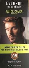 Everpro Essentials Fiber Filler for Men 05 Light Brown 2 Oz. Spray