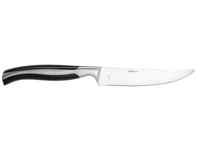 Oneida Caspian Serrated Steak Knife -- 12 Per Case.