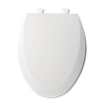Bemis 7B1500EC 390 Molded Wood Elongated Toilet Seat, White