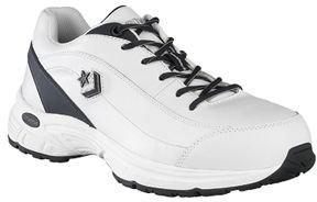 Converse C4500 Men's Composite Toe Athletic Tennis Shoe -9.5W