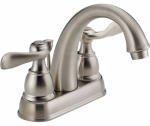 Delta 2-Handle Lavatory Faucet With Pop-Up