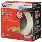Commerical Electric 6 in. Lumen and Color Changeable LED Recessed Downlight /372