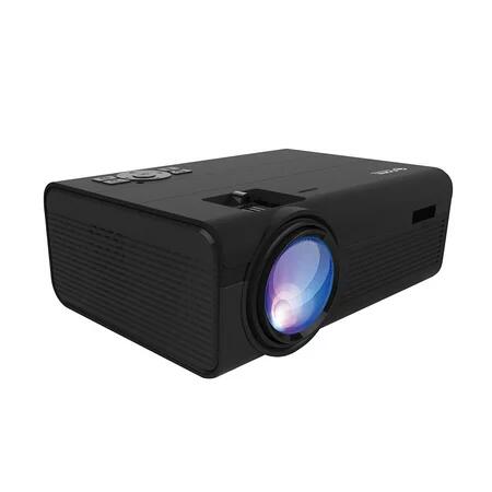 Core Innovations - 150” LCD Home Theater Projector - Black