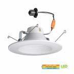 Commerical Electric 6 in. Lumen and Color Changeable LED Recessed Downlight /372