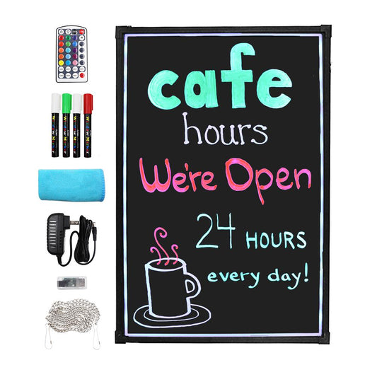 Everbilt 16 in. x 24 in. LED Message Board, Multi