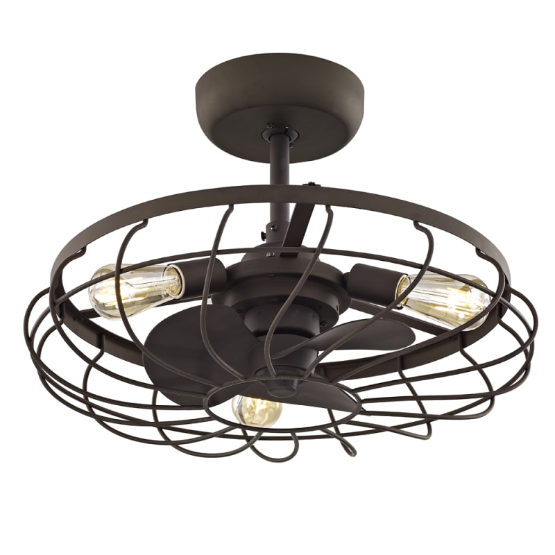 Fifth and Main WL-2281 Santiago 3 Blade LED Indoor Ceiling Fan