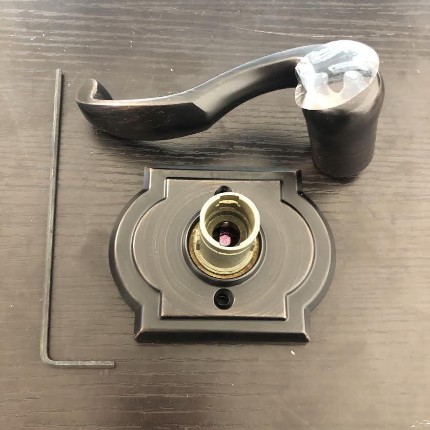 Baldwin Prestige Madrina Right-Handed Half-Dummy Lever in Venetian Bronze Part..