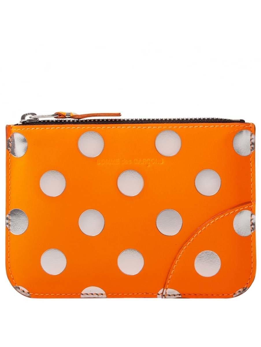 Comme Des Garçons Optical Group Dot Wallet SA8100GB (Orange)