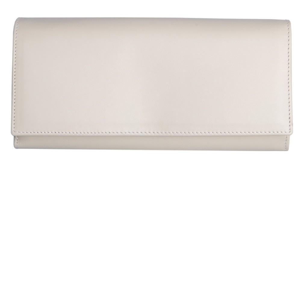 Comme Des Garçons Women's Wallet Classic Leather Luxury Line SA0202 (Off White)