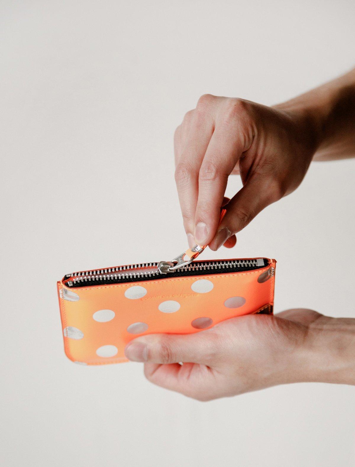 Comme Des Garçons Optical Group Dot Wallet SA8100GB (Orange)
