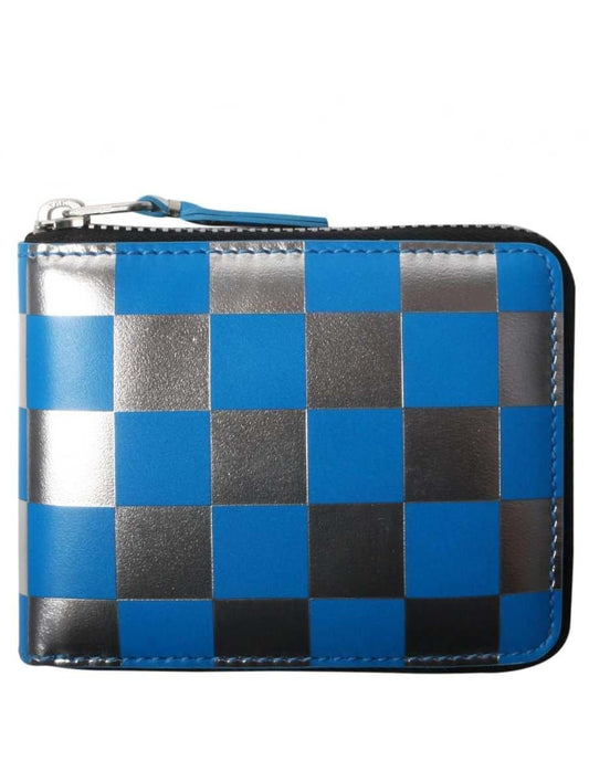Comme Des Garçons Wallet Optical Group (SA7100GA) - Check/Blue