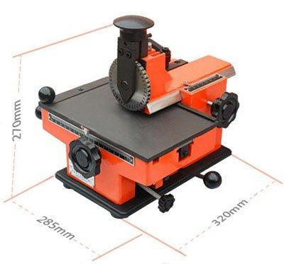 Brand New Semi-automatic Sheet Embosser Metal Stamping Printer Mark Machine